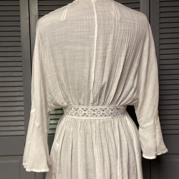 Love Tree White, Robe Kimono Cover Up - Small - Picture 7 of 12